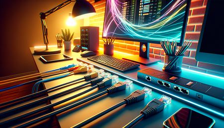 ¿Pueden los Cables Ethernet Correr Junto a los Cables de Energía? Consideraciones y Soluciones