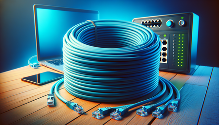 Cable Ethernet de 30m Mr. Tronic: Una Elección de Alta Calidad y Confiabilidad
