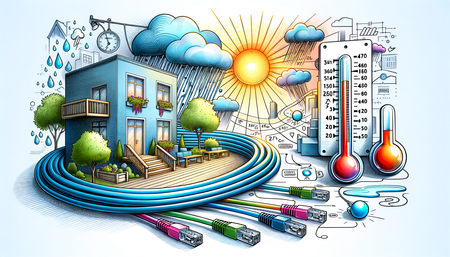 Choisir les bons câbles Ethernet intérieurs en vrac pour les installations de caméras extérieures