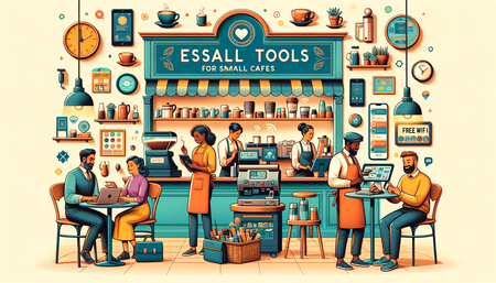 Essential Tech Tools for Small Cafes: Enhancing Operations and Customer Experience