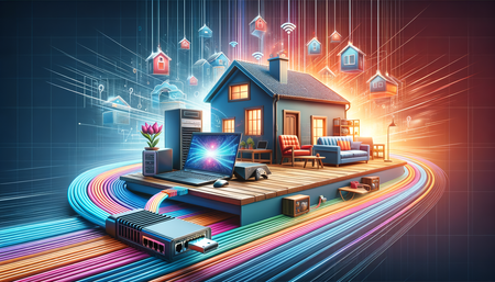 Améliorez Votre Connexion Internet avec le Câble Ethernet de Portée Supérieure Mr. Tronic