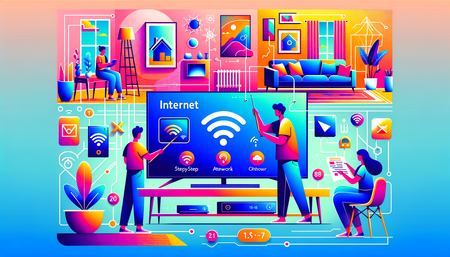Comment Connecter votre Smart TV à Internet: Un Guide Étape par Étape