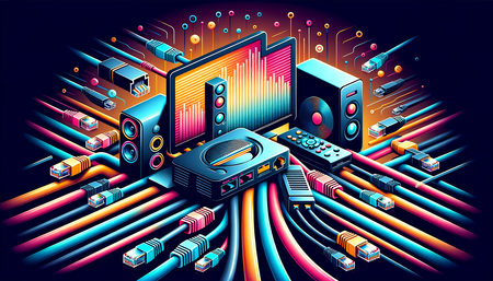 Eligiendo el Mejor Cable Ethernet de Alto Rendimiento para tu Sistema de Home Theater