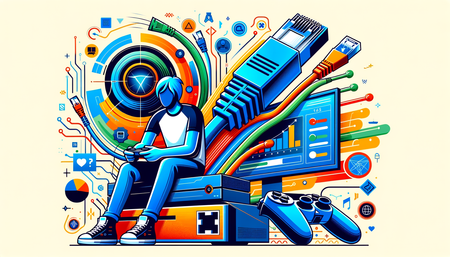 I cavi Ethernet di alta qualità di Mr. Tronic per migliorare la tua esperienza di gioco