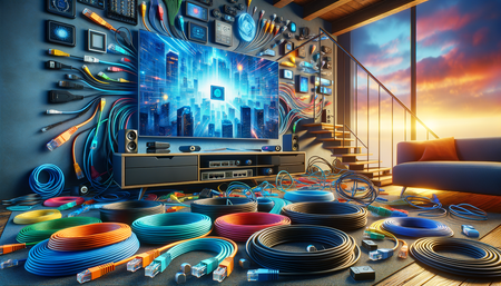 Het Optimale en Betrouwbare Netwerk Bouwen voor je Smart TV met Ethernet