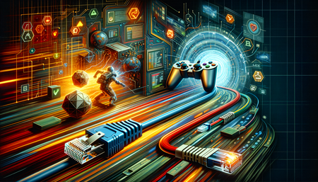 Pourquoi choisir le câble Ethernet Cat 6 de Mr. Tronic pour une meilleure expérience de jeu en ligne