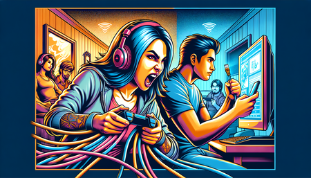 Het Belang van Hoogwaardige Ethernet Kabels voor Gaming en Streaming: Een Overzicht van Mr. Tronic Cat6 Ethernet Kabels