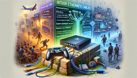 Les solutions Ethernet émergentes pour les joueurs sur console : des innovations intérieures en vrac pour améliorer votre expérience de jeu
