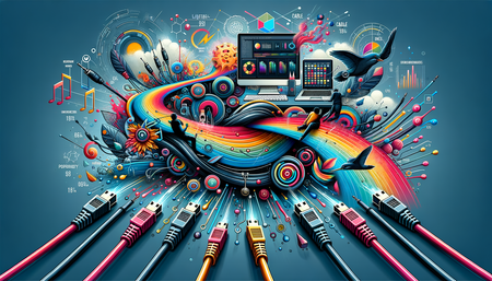 Las Cinco Principales Cables de Parche al Aire Libre Imprescindibles para Artistas y Diseñadores Digitales
