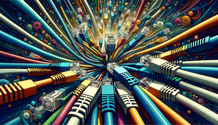 Revelando los Avances de 2024: Cables de Ethernet Exteriores al Por Mayor Revolucionando Routers de Alto Rendimiento