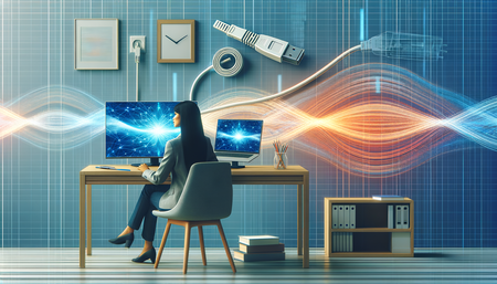 Boost Your Remote Work Setup: Optimizing Your Smart TV with High-Quality Indoor Patch Cables