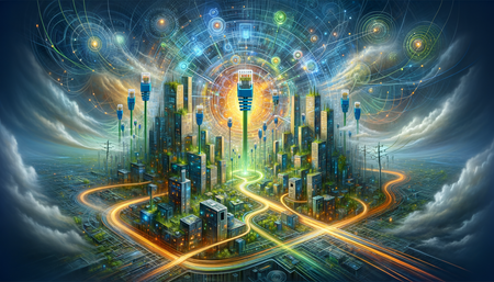 Tecnologia di Comunicazione Sostenibile: Connettori RJ45 per le Città Connesse del Futuro