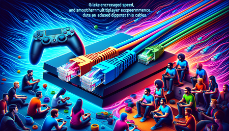 "Desempaquetando el Futuro: Descubre las Ventajas de los Cables Ethernet para Interiores a Granel para Consolas de Juegos en 2024"