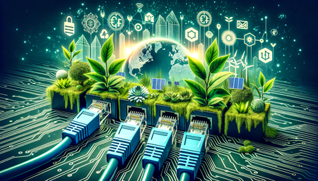 Revolución Eco-Tecnológica: Aprovechando el Poder de los Conectores RJ45 en el Crecimiento Fintech 2024