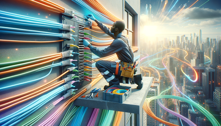 Bewährte Praktiken zur Installation von Cat6-Außenkabeln mit Mr. Tronic Produkten