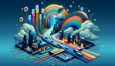 Réseautage Futuriste: Exploitation des Câbles Ethernet Plats dans la Construction Personnalisée de PC