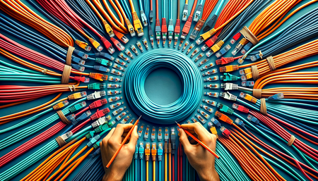 Die Bedeutung von benutzerdefinierten Kabelverläufen und die Qualität von Mr. Tronic Ethernet-Netzwerkkabeln