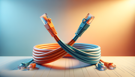 Comparing the Top 50-Meter Ethernet Cables: Mr. Tronic Cat 6 vs Cat 7