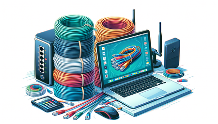 Guide Pratique pour l'Achat de Câble Ethernet en Vrac
