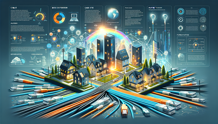 Développement de la Maison Intelligente: Un Guide Complet sur les Câbles Ethernet Extérieurs en Gros
