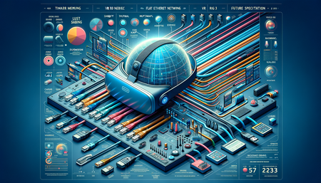 Unboxing the Future: Advanced Flat Ethernet Cables Redefining VR Rig Networking in 2024