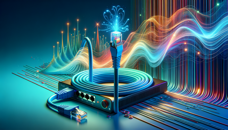 Améliorez Votre Expérience de Divertissement avec le Câble Ethernet Cat6 de 10m de Mr. Tronic