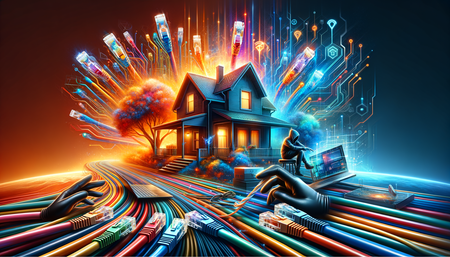 How to Install Ethernet Cables for Improved Home Networking