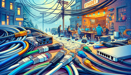 Choosing the Right Outdoor Patch Cable for Gamers: Shielded vs. Unshielded Ethernet Explained