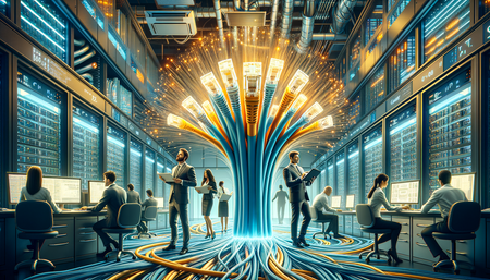 Sustainable Bulk Indoor Ethernet Cables for Government and Municipal IT Departments