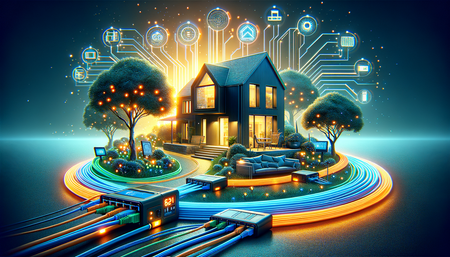 Configuration Rapide d'Ethernet pour l'Automatisation Domestique en Plein Air: Un Guide Complet sur les Câbles en Vrac