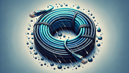 Recensione del Cavo Impermeabile Esterno Ethernet Cat 6 da 100m di Mr. Tronic