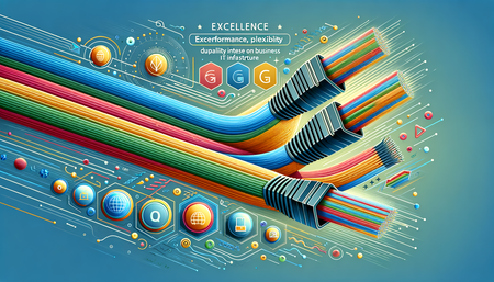 Optimiser l'infrastructure réseau de votre entreprise avec les câbles Ethernet Cat 5e de Mr. Tronic