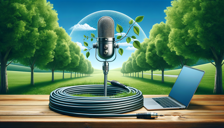 Essentielle Outdoor-Patchkabel-Lösungen für nahtlose, hochwertige Audio-Uploads