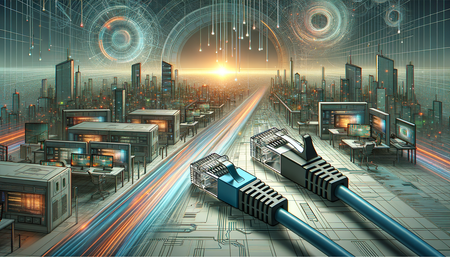 Optimiser les Réseaux à Grande Vitesse dans des Environnements Complexes : Le Rôle du Câble Ethernet