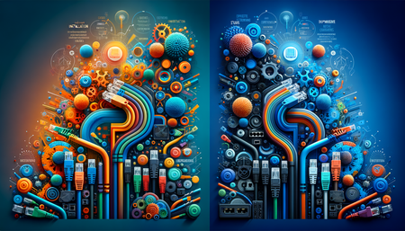 Eligiendo Cables de Parche Blindados vs. No Blindados para Subidas de Archivos Eficientes
