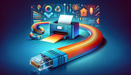 Dominación Digital: Evaluando el Impacto de los Cables Ethernet Planos en las Tecnologías de la Industria de la Impresión