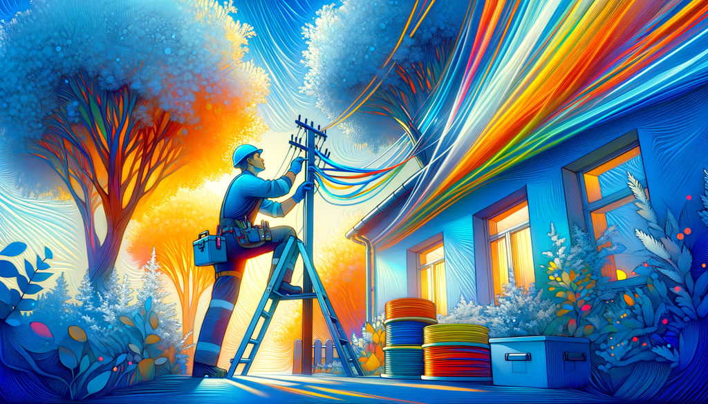 How to Install Ethernet Cables Outdoors for a Stable Internet Connecti