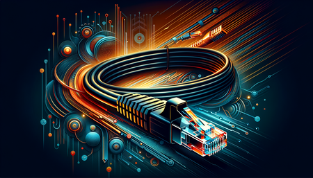 Recensione del Mr. Tronic Black Cat 6 Ethernet Cable 1m: Eccellenza in Velocità e Compatibilità
