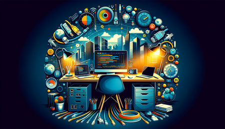 Boost Your Remote Work Efficiency: The Role of RJ45 Connectors in Faster Streaming and Downloads for Software Developers