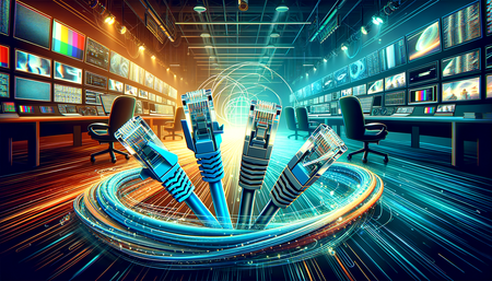 Optimisation du transfert de données pour les monteurs vidéo : Le guide ultime des câbles Ethernet intérieurs en gros