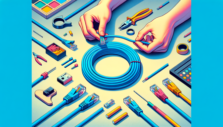 Comment Fabriquer un Câble Ethernet de Qualité avec le Câble Ethernet Cat 6 de Mr. Tronic : Guide Étape par Étape