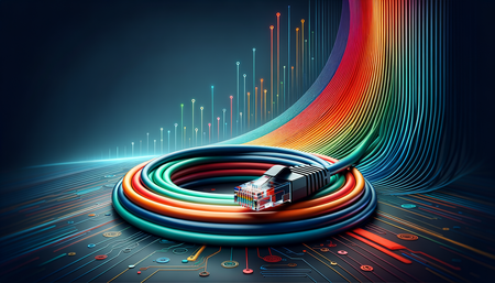 Cat 6 Ethernet-Kabel von Mr. Tronic: Die beste Wahl für IT-Profis