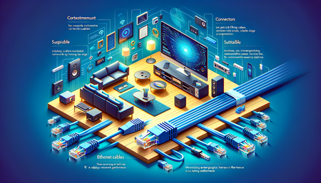 Résoudre les maux de tête Ethernet : Problèmes de connexion courants dans les installations de cinéma maison avec des câbles intérieurs en vrac
