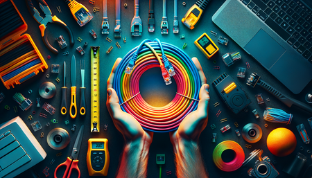 How to Select the Perfect 5-Meter Ethernet Cable by Mr. Tronic