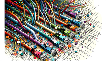 Maximiza tu Red con los Cables Ethernet Cat 5E de Mr. Tronic