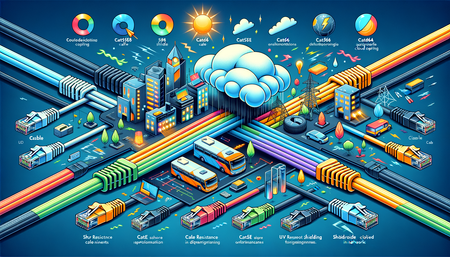Eligiendo el Cable de Parche Ethernet para Exteriores Adecuado para Principiantes en Computación en la Nube
