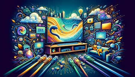 Trasforma la tua esperienza con la Smart TV con cavi Ethernet interni di alta qualità all'ingrosso