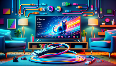 Transforma tu experiencia con la Smart TV con cables Ethernet de interior de alta calidad y al por mayor
