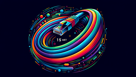 Pourquoi le câble Ethernet de 15 mètres Cat 7 de Mr. Tronic est le meilleur choix pour votre connexion Internet
