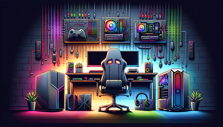 Erstellen Sie das ultimative Hochleistungsnetzwerk für Ihr Gaming Setup mit Mr. Tronic